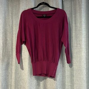 Slouchy Wine Top